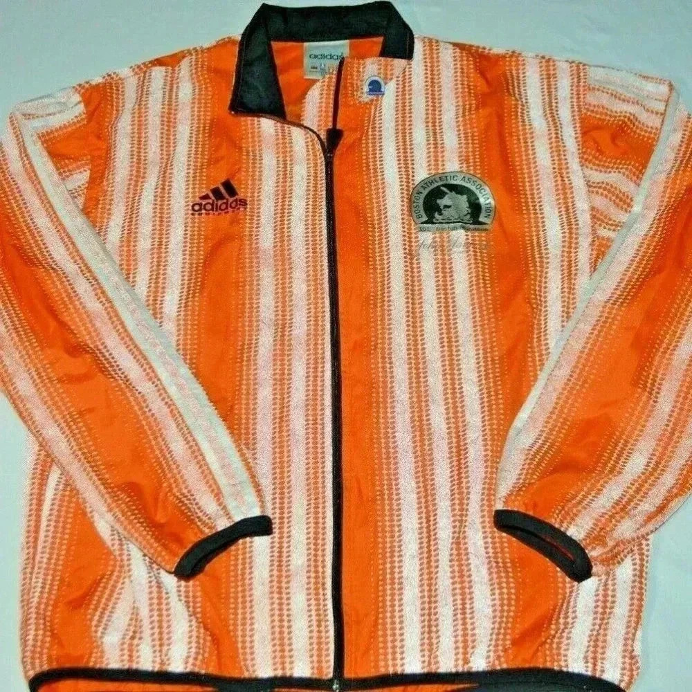 Boston Marathon BAA 1997 101st Jacket Adult L